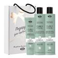 Подарочный набор Curly Cool для ухода за вьющимися и волнистыми волосами, 150+250+250мл 