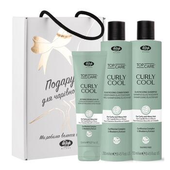 Подарочный набор Curly Cool для ухода за вьющимися и волнистыми волосами, 150+250+250мл  - фото 1