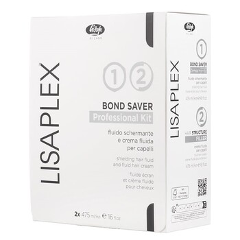 Професійний набір Lisaplex Bond Saver Professional Kit, 2х475мл - фото 1