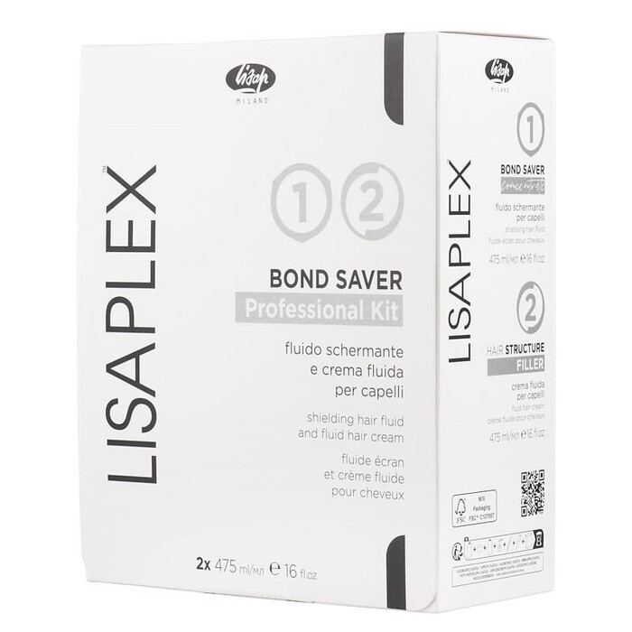 Професійний набір Lisaplex Bond Saver Professional Kit, 2х475мл - фото 1