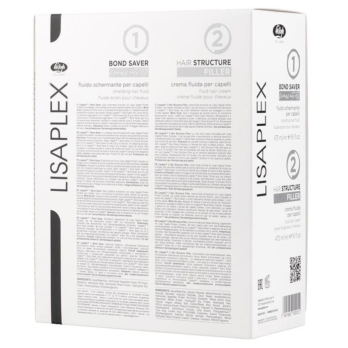 Професійний набір Lisaplex Bond Saver Professional Kit, 2х475мл - фото 1