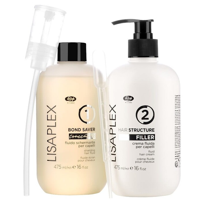 Професійний набір Lisaplex Bond Saver Professional Kit, 2х475мл - фото 1