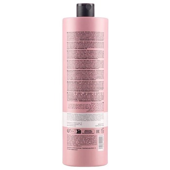 Кислотный шампунь после окрашивания Lisap Color Vibrance post-color shampoo, 1000мл  - фото 2
