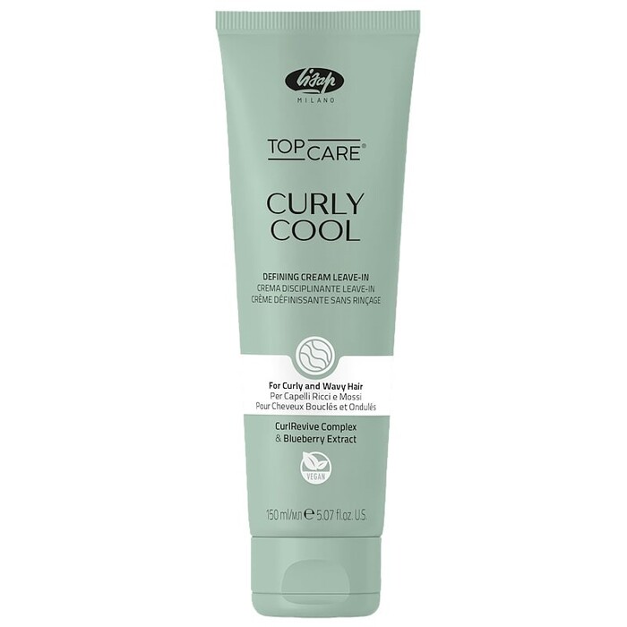 Дисциплінуючий крем для кучерявого та хвилястого волосся Curly Cool Defining cream leave-in, 150мл - фото 1