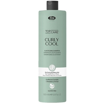Шампунь для кучерявого та хвилястого волосся Curly Cool Elasticizing shampoo, 1000мл - фото 1