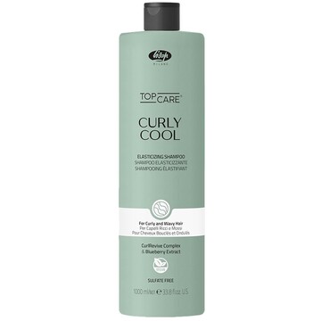 Шампунь для кучерявого та хвилястого волосся Curly Cool Elasticizing shampoo, 1000мл