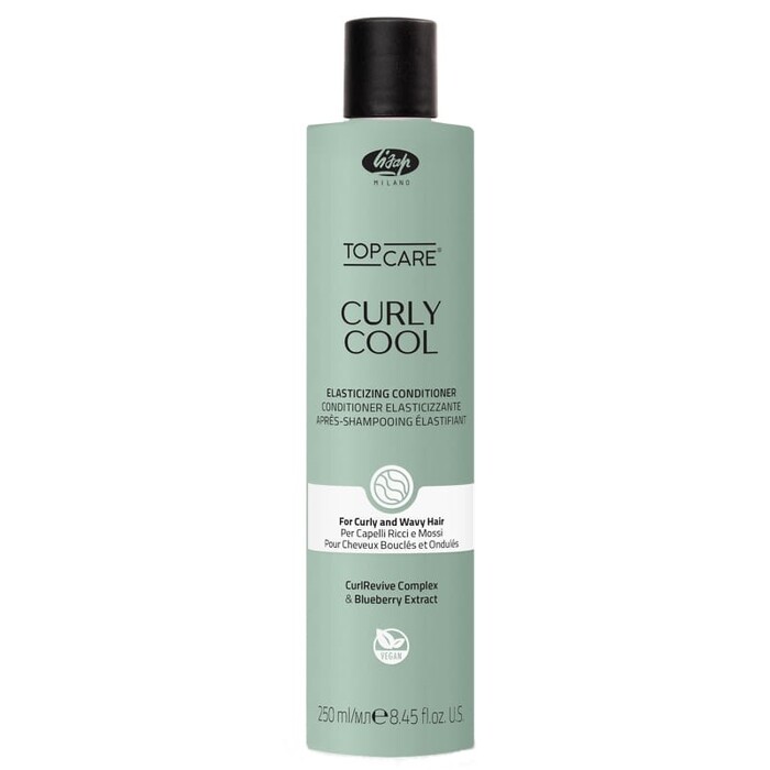 Кондиціонер для кучерявого та хвилястого волосся Curly Cool Elasticizing conditioner,  250мл - фото 1