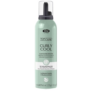 Піна для кучерявого та хвилястого волосся Curly Cool Elasticizing mousse, 250мл - фото 1