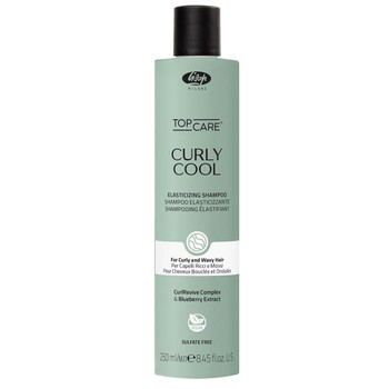Шампунь для кучерявого та хвилястого волосся Curly Cool Elasticizing shampoo, 250мл - фото 1