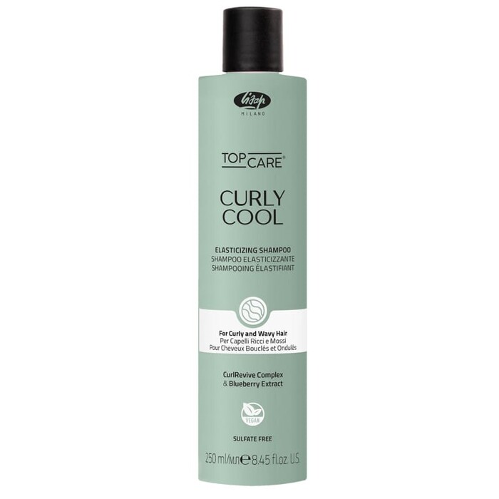 Шампунь для кучерявого та хвилястого волосся Curly Cool Elasticizing shampoo, 250мл - фото 1