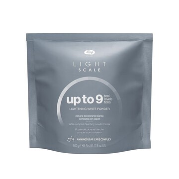 Пудра для освітлення Lisap Lightening White Powder Light  Scale up to 9, 500мл																				