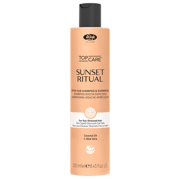 Шампунь-гель для душа Sunset Ritual After-Sun Shampoo & shower gel, 250мл  - фото 1