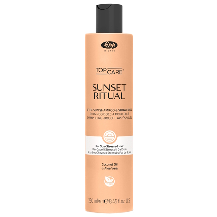 Шампунь-гель для душа Sunset Ritual After-Sun Shampoo & shower gel, 250мл  - фото 1
