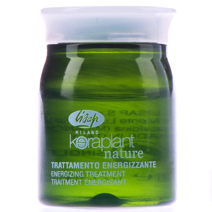 Несмываемый  лосьон от выпадения волос Lisap Keraplant Energizing treatment, 6х8мл - фото 1