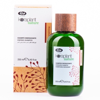 Шампунь от выпадения волос Lisap Keraplant Nature  Energizing shampoo, 250мл - фото 2