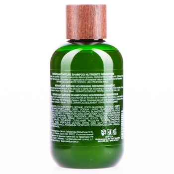 Питающий шампунь для восстановления волос Lisap Keraplant Nature nourishing repairing shampoo, 250мл - фото 3