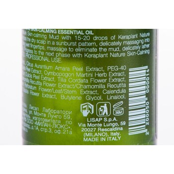 Масло с кожеуспокаивающим действием Lisap Keraplant Nature skin-calming oil, 30мл - фото 5