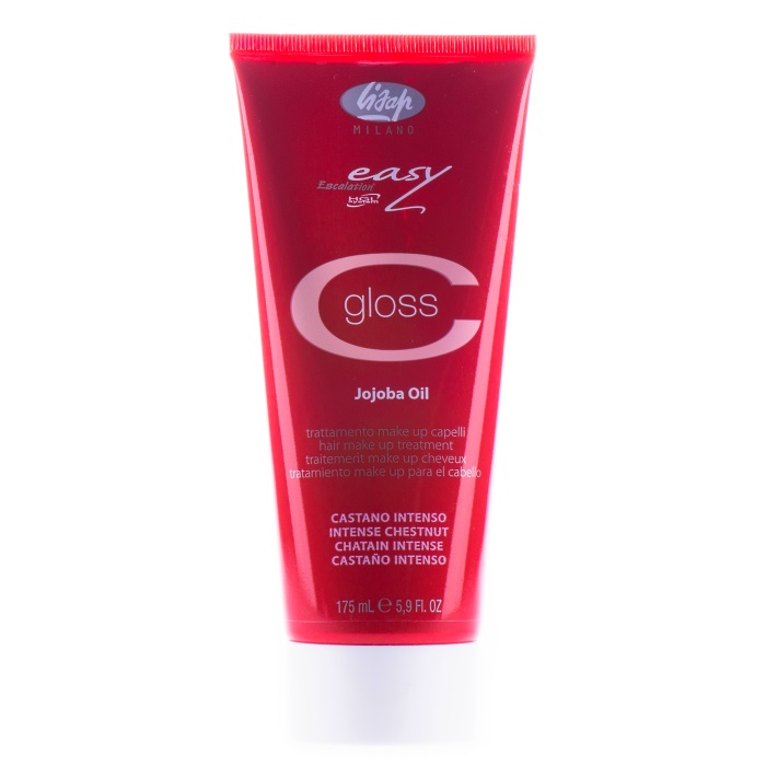Безаміачний бальзам для тонування волосся Lisap Easy C Gloss, 10 відтінків, 175мл - фото 1