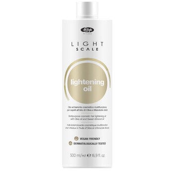 Освітлююча олія Lisap Light Scale Lightening Oil, 500мл - фото 1