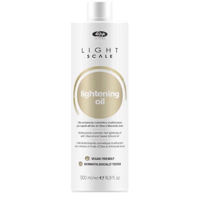 Освітлююча олія Lisap Light Scale Lightening Oil, 500мл - фото 1