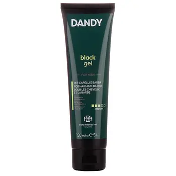 Мужской черный камуфлирующий гель Dandy Black gel, 150мл - купить