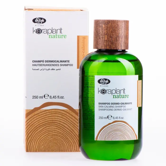 Шампунь с кожеуспокаивающим действием Lisap Keraplant Nature skin