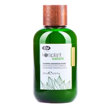 Шампунь-регулятор жирности волос Lisap Keraplant Nature Balance