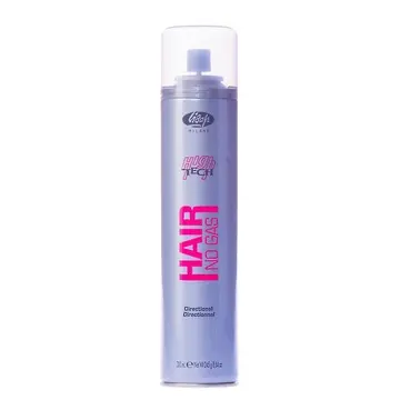 Лак без газа сильной фиксации Lisap High Tech Hair no gas