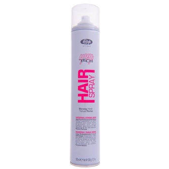 Спрей сильної фіксації Lisap High Tech Hair Spray Strong, 500мл - фото 1