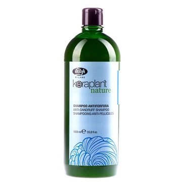 Шампунь от перхоти Lisap Keraplant Nature Purifying shampoo, 1000мл