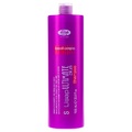 Дисциплинирующий шампунь для курчавых и непослушных волос Lisap Ultimate Plus taming shampoo, 1000мл