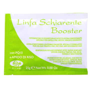 Усилитель для осветляющего масла Lisap Linfa Schiarente booster, 25г