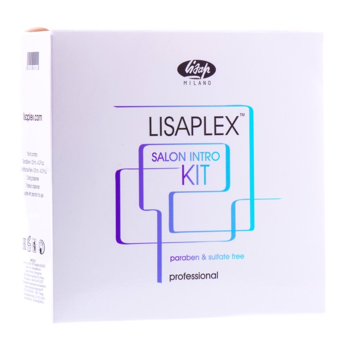 Стартовий набір для відновлення волосся Lisaplex Intro Kit, 3х125мл - фото 1