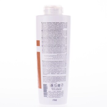 Шампунь для блеска волос  Lisap Elixir Care shining shampoo, 500мл - фото 3