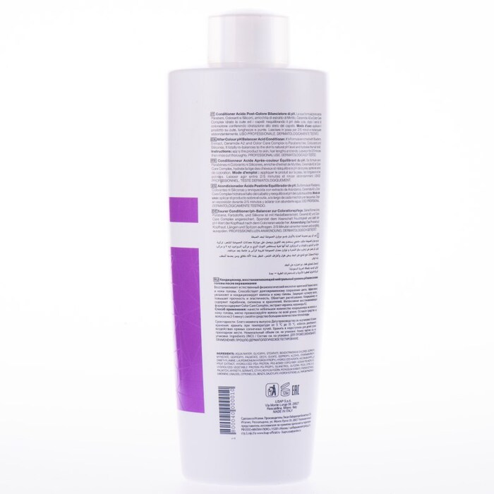 Кондиционер для окрашенных волос Lisap  Color Care pH balancer conditioner, 1000мл - фото 1