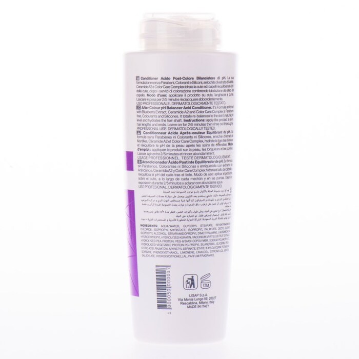 Кондиционер для окрашенных волос Lisap Color Care pH balancer conditioner, 250мл - фото 1