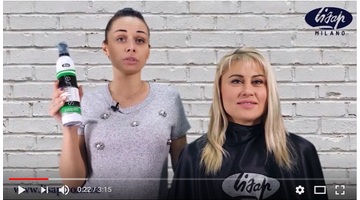 Укладання на дифузор з допомогою гель-пінка з серії Sculture